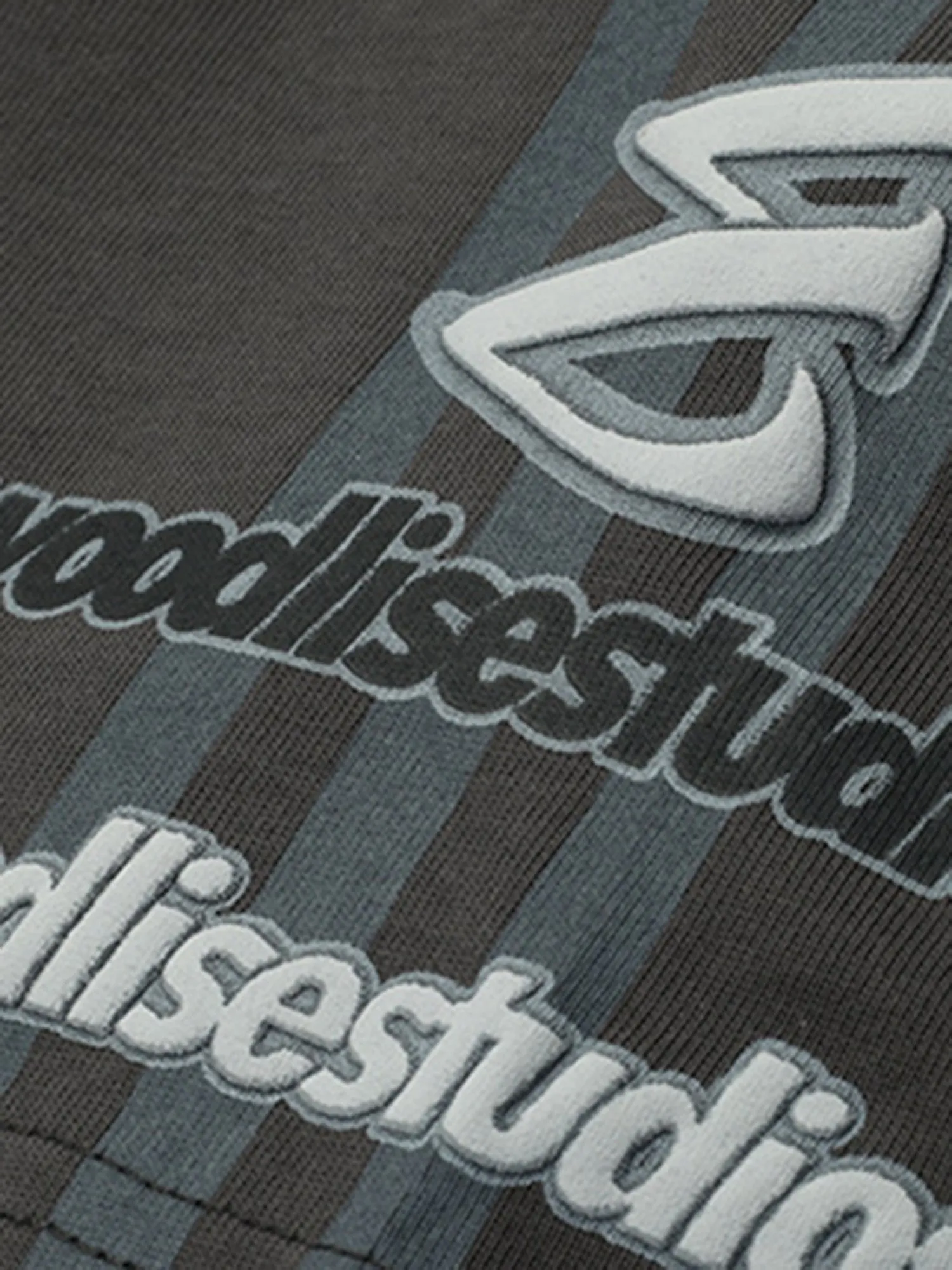 1984 American High Street Retro Contrasting Color Design T-shirt