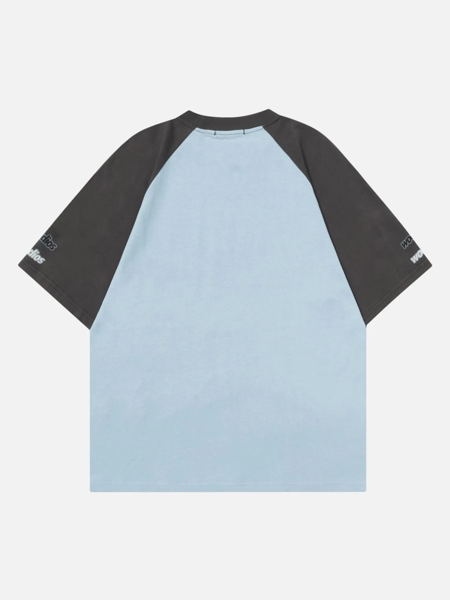 1984 American High Street Retro Contrasting Color Design T-shirt