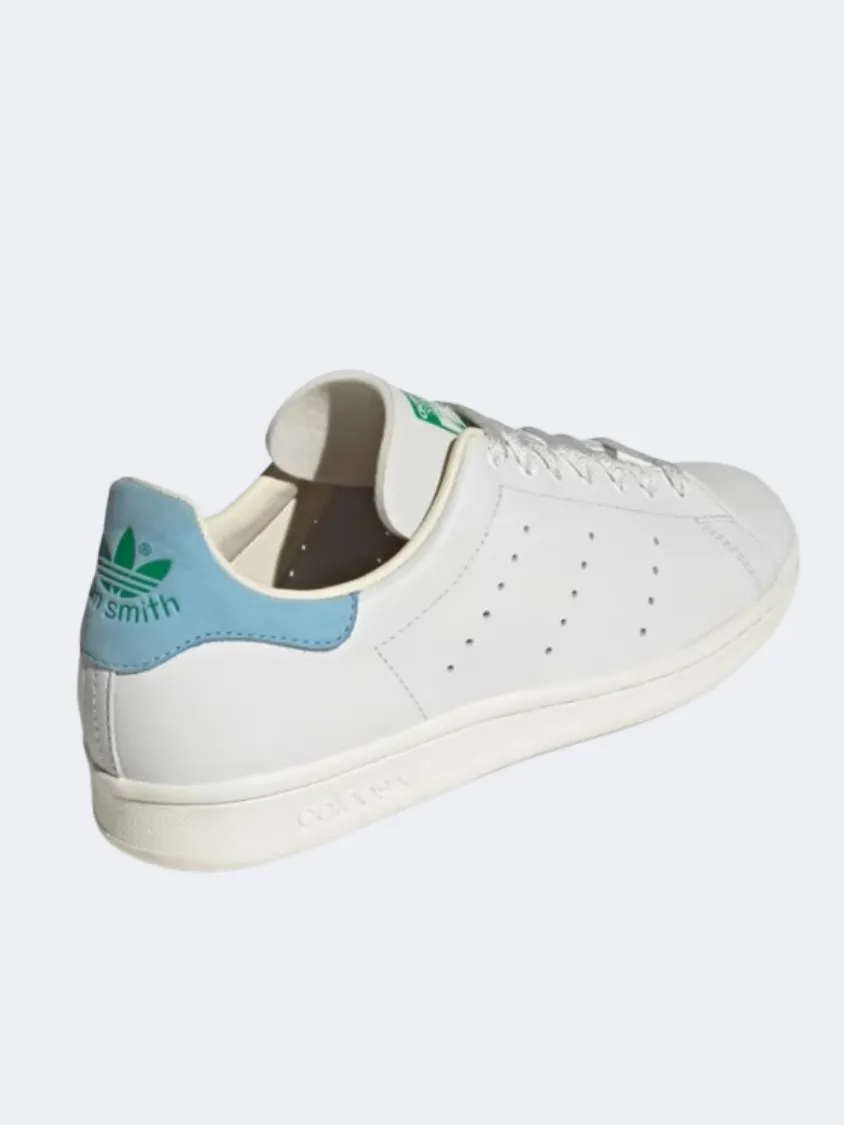 Adidas Stan Smith 80S Women Original  Shoes Crystal White/Green