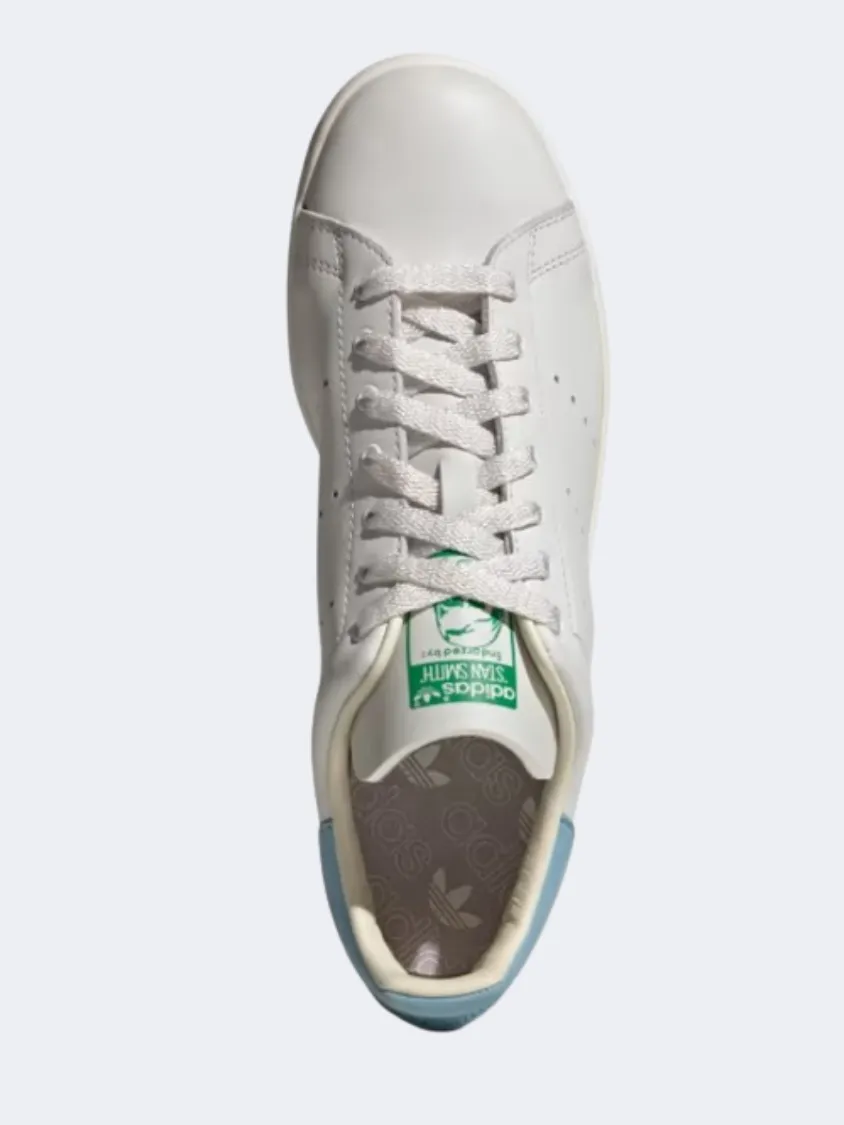 Adidas Stan Smith 80S Women Original  Shoes Crystal White/Green