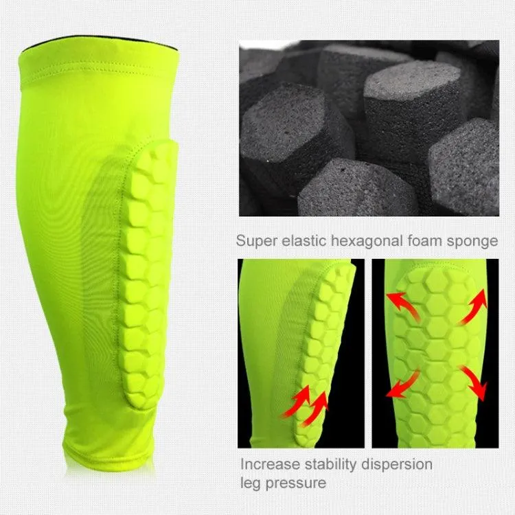Anti-Collision Sports Leggings for Outdoor Protection - XL Size