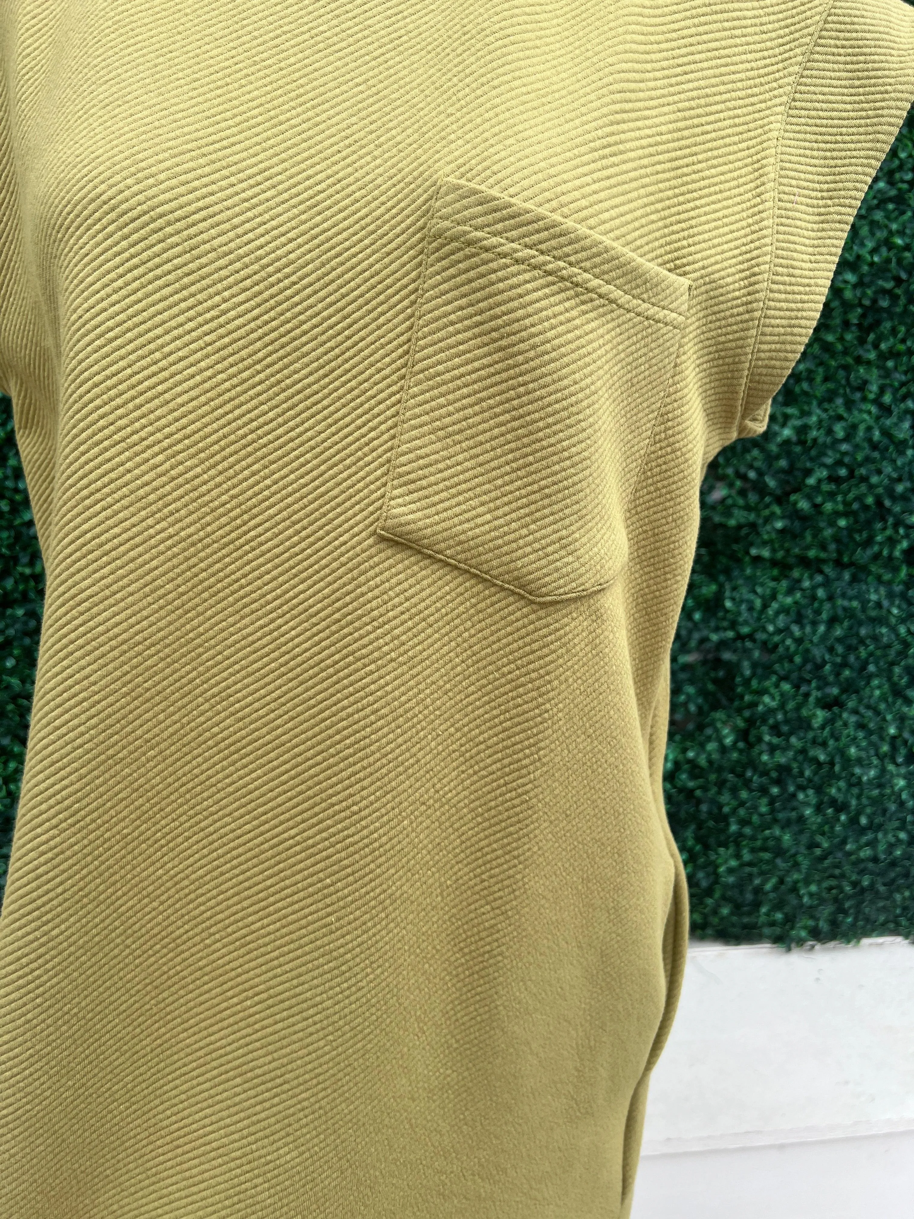 Athleisure Cap Sleeve Dress