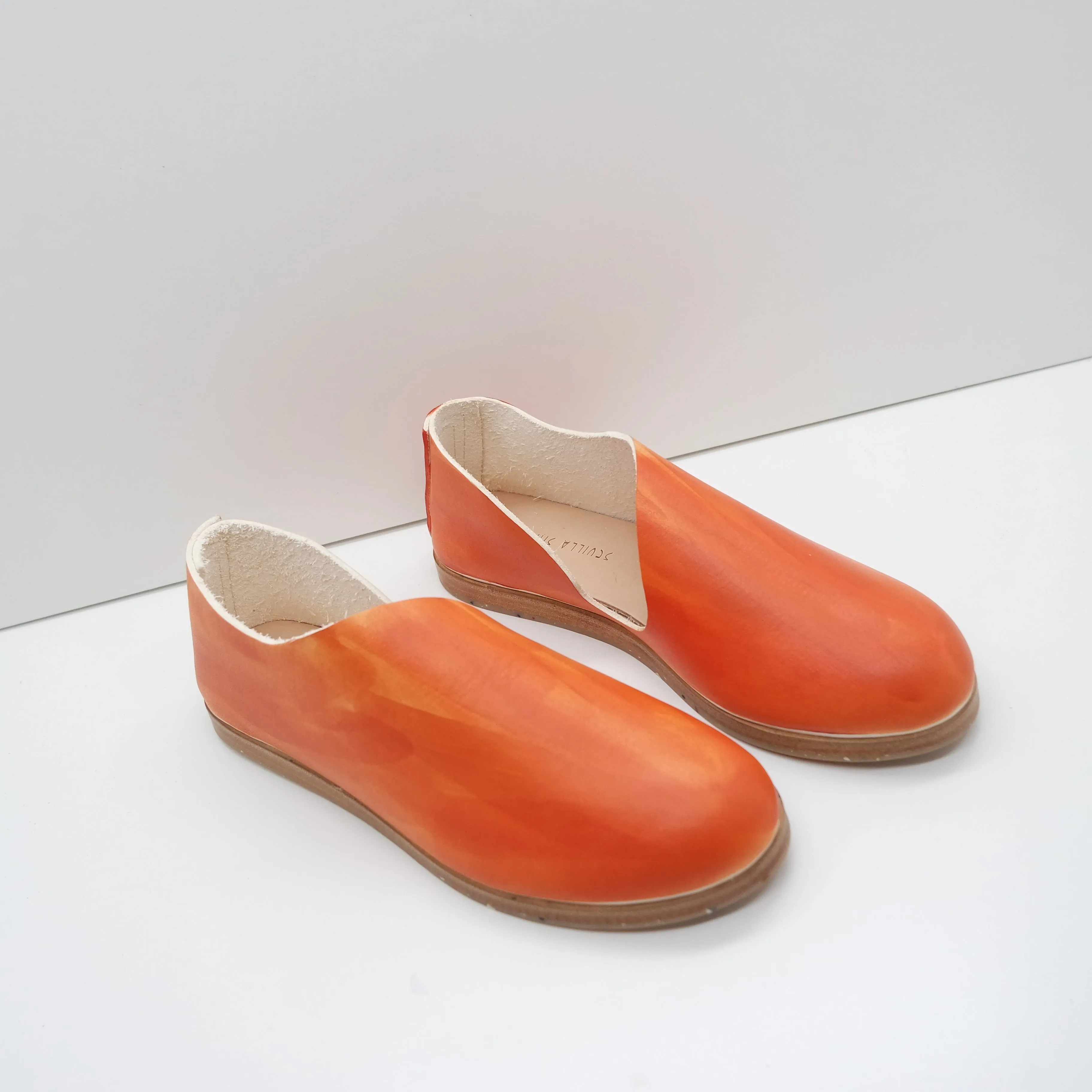 BBF24 SALE. SIZE 38. THE KEIKO. MADRAS ORANGE