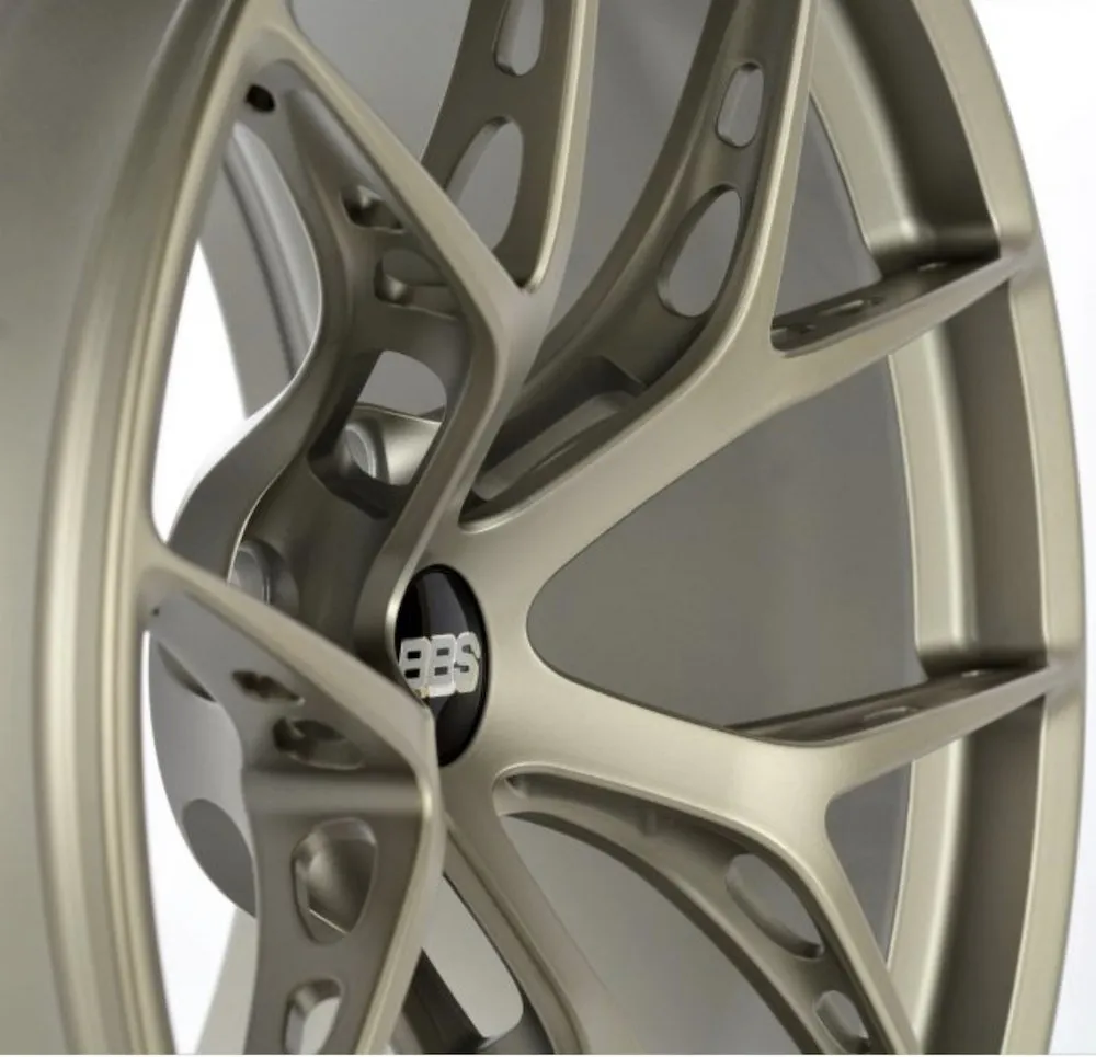 BBS FI-R Evo McLaren 720/765 Forged Line Exclusive Series Wheels - Complete Package