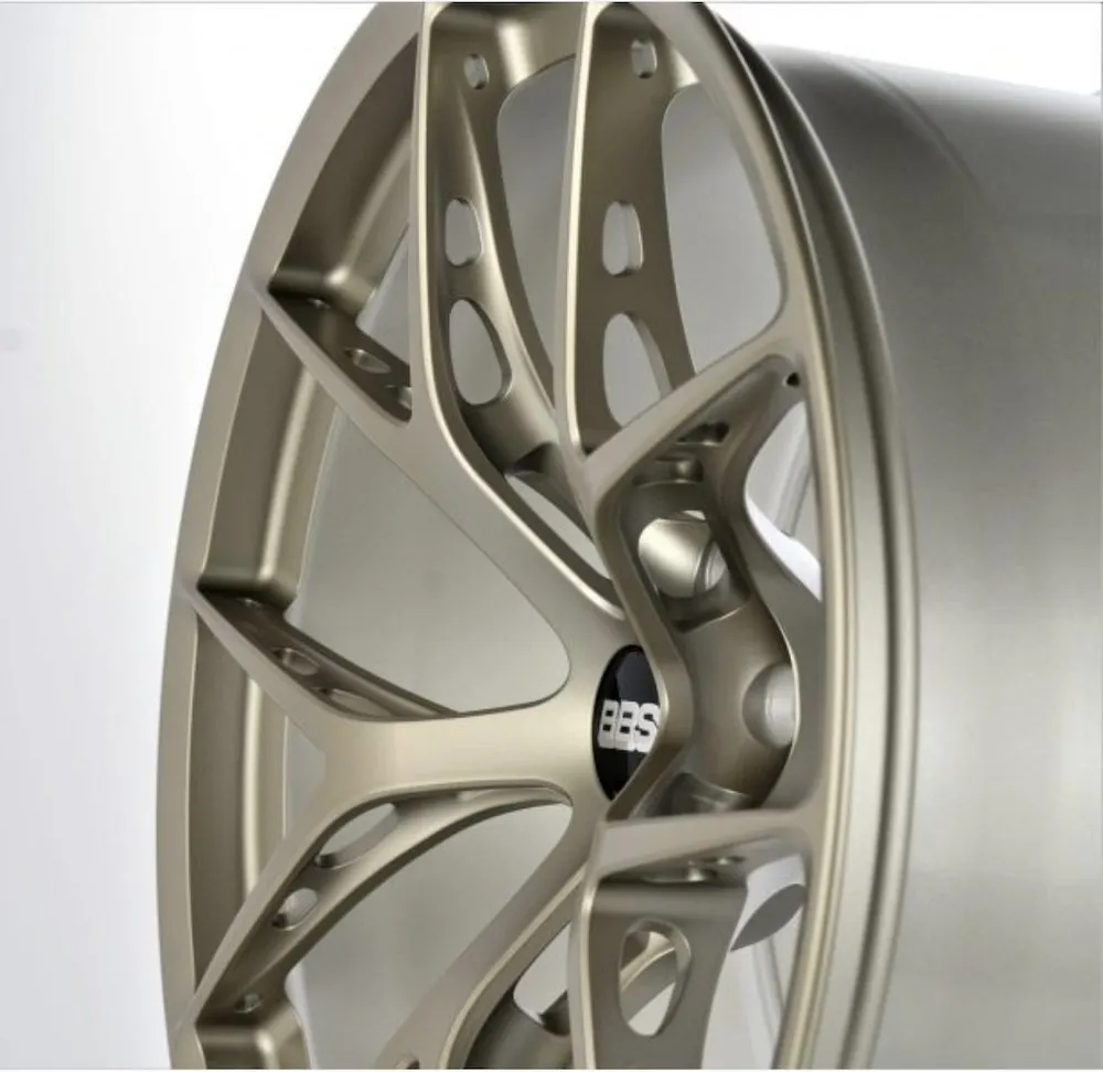 BBS FI-R Evo McLaren 720/765 Forged Line Exclusive Series Wheels - Complete Package