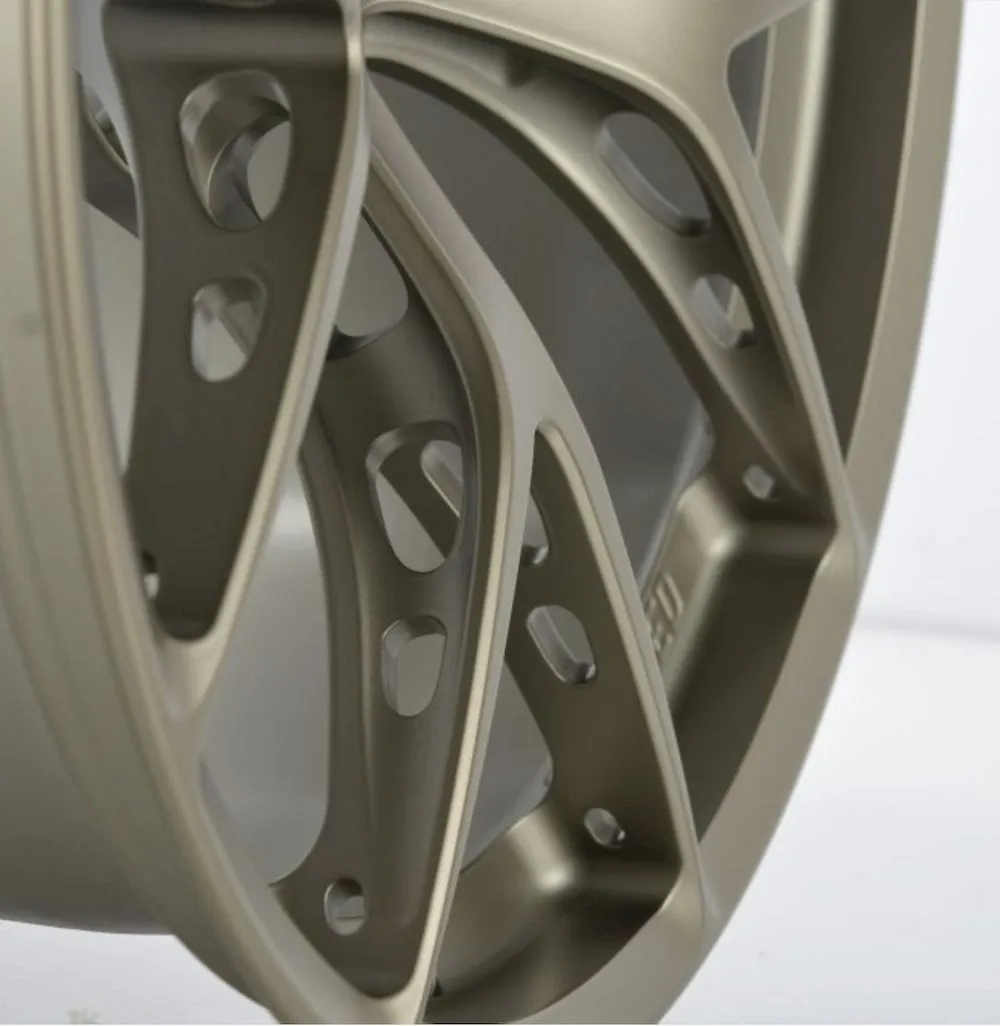 BBS FI-R Evo McLaren 720/765 Forged Line Exclusive Series Wheels - Complete Package