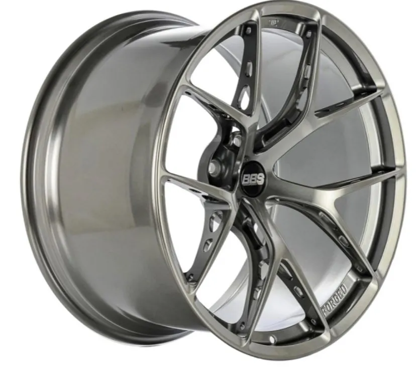 BBS FI-R Evo McLaren 720/765 Forged Line Exclusive Series Wheels - Complete Package
