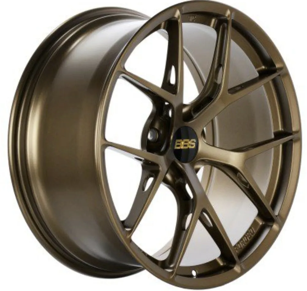BBS FI-R Evo McLaren 720/765 Forged Line Exclusive Series Wheels - Complete Package