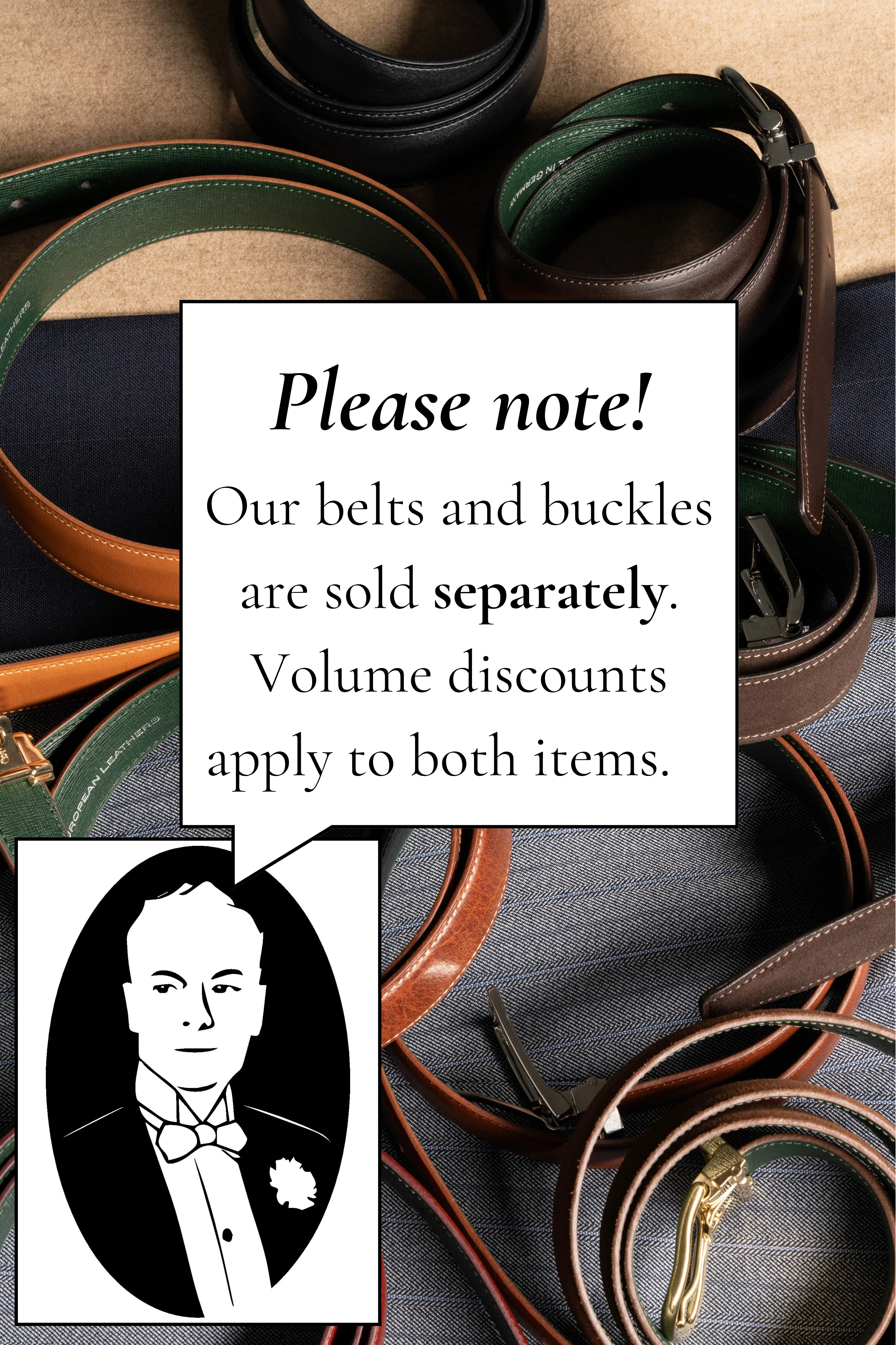 Black Boxcalf Leather Belt