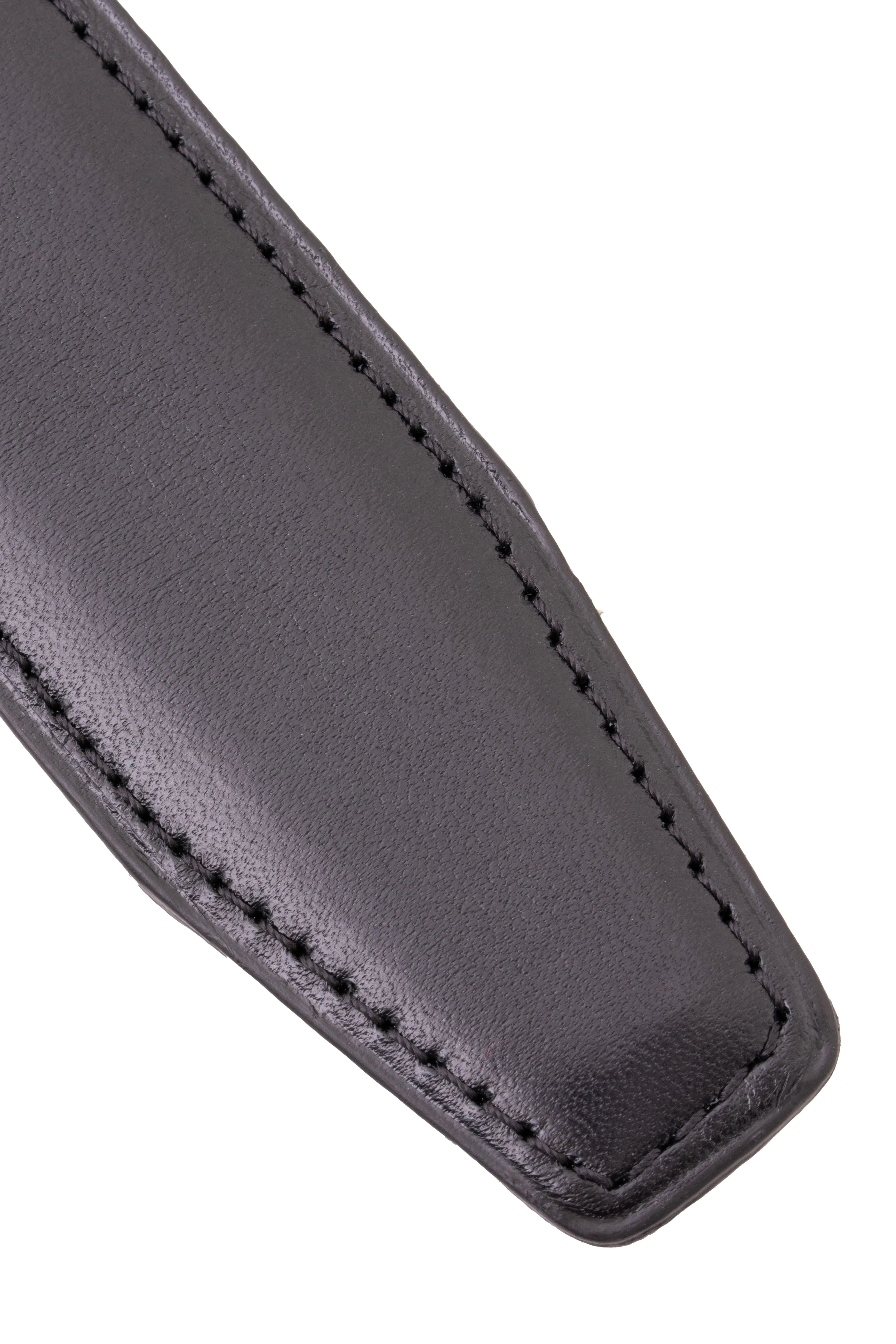 Black Boxcalf Leather Belt