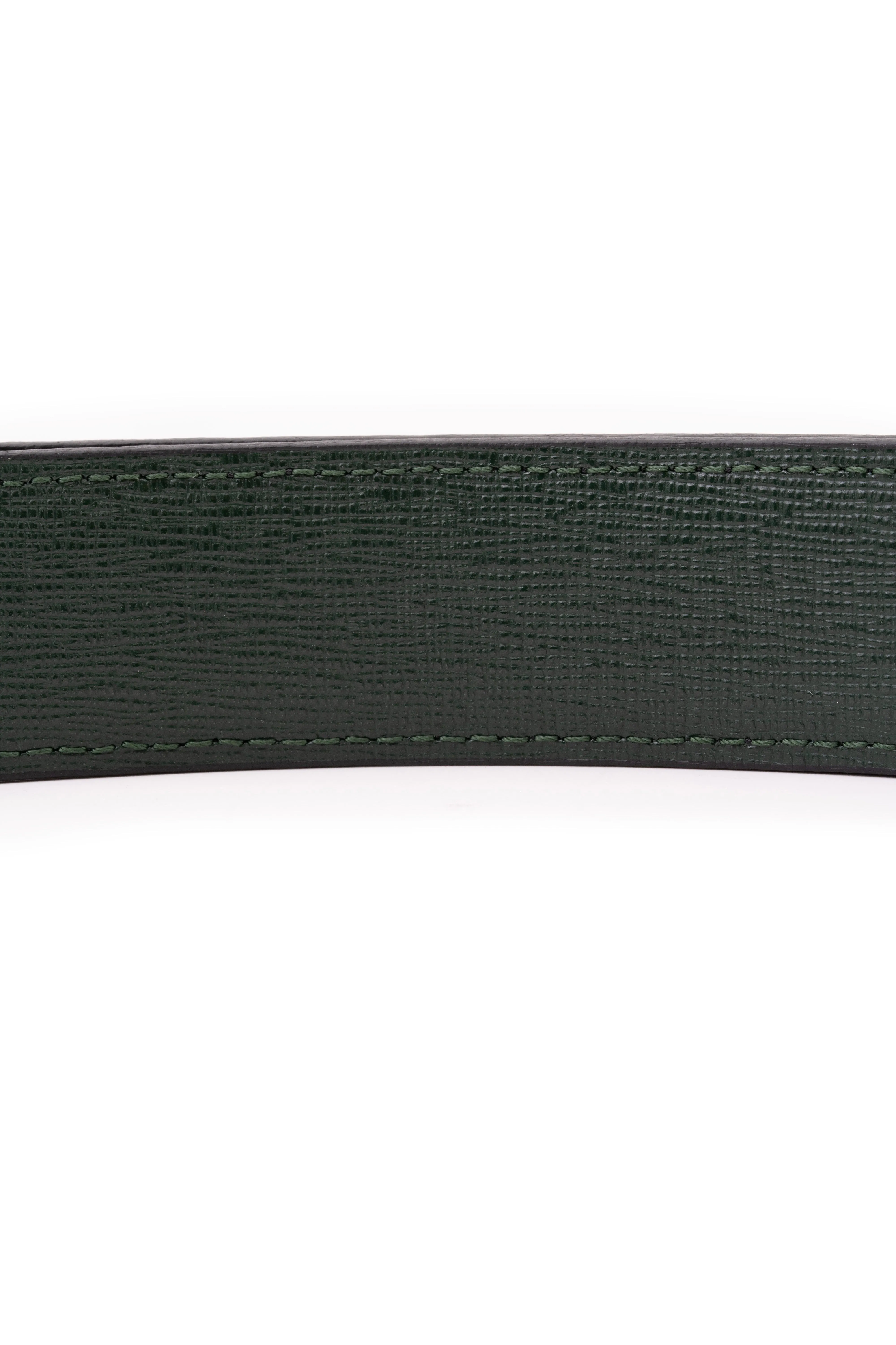 Black Boxcalf Leather Belt