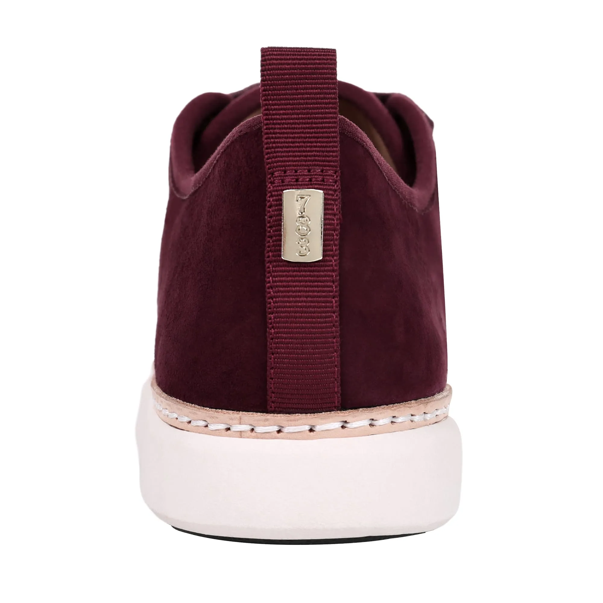 Charlotte Walker • Cabernet Suede