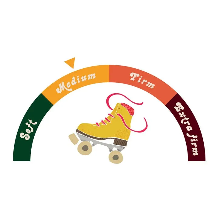 Chuffed Cruiser Sunrise Roller Skates