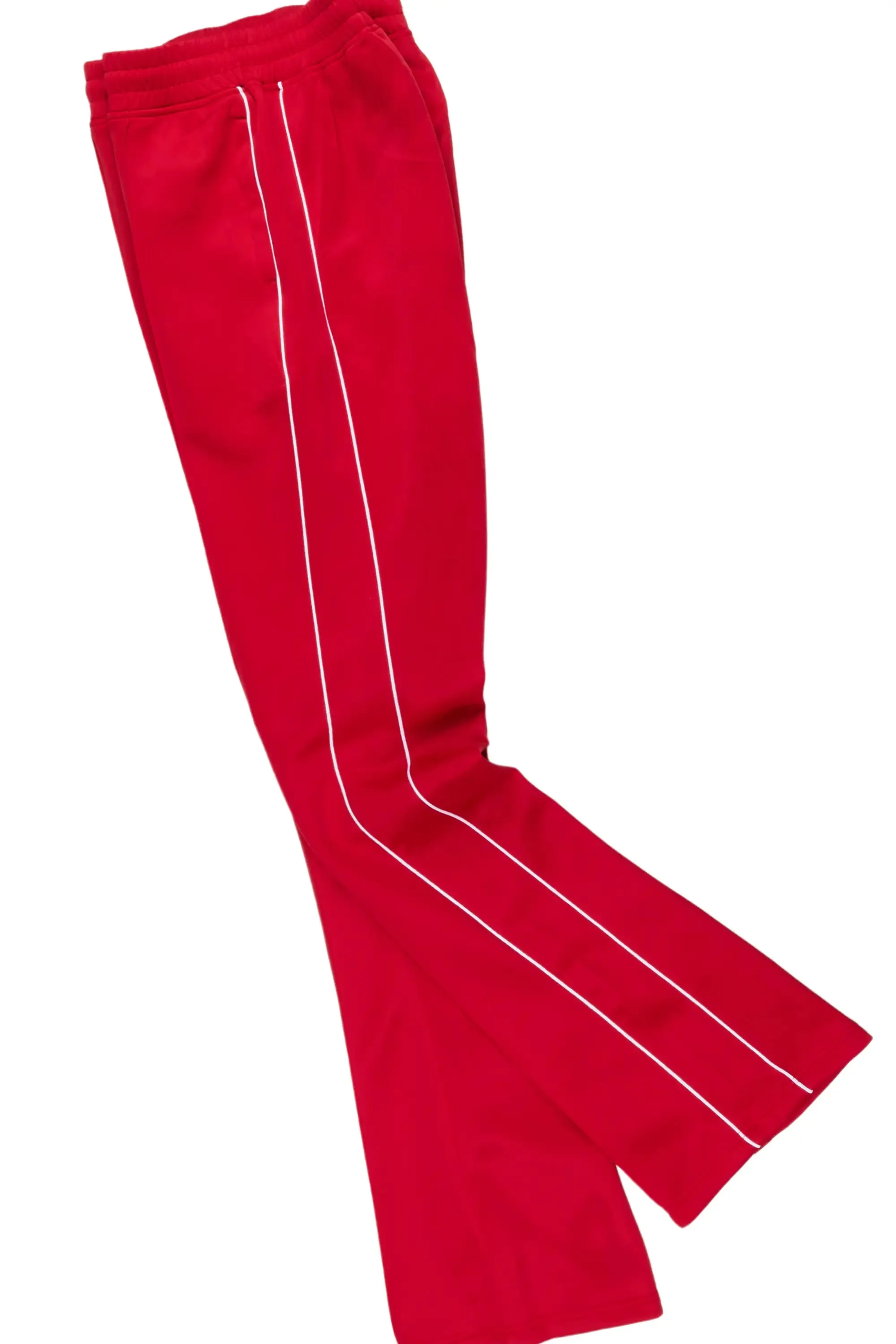 Deth Black/Red Graphic Hoodie Track Pant Set