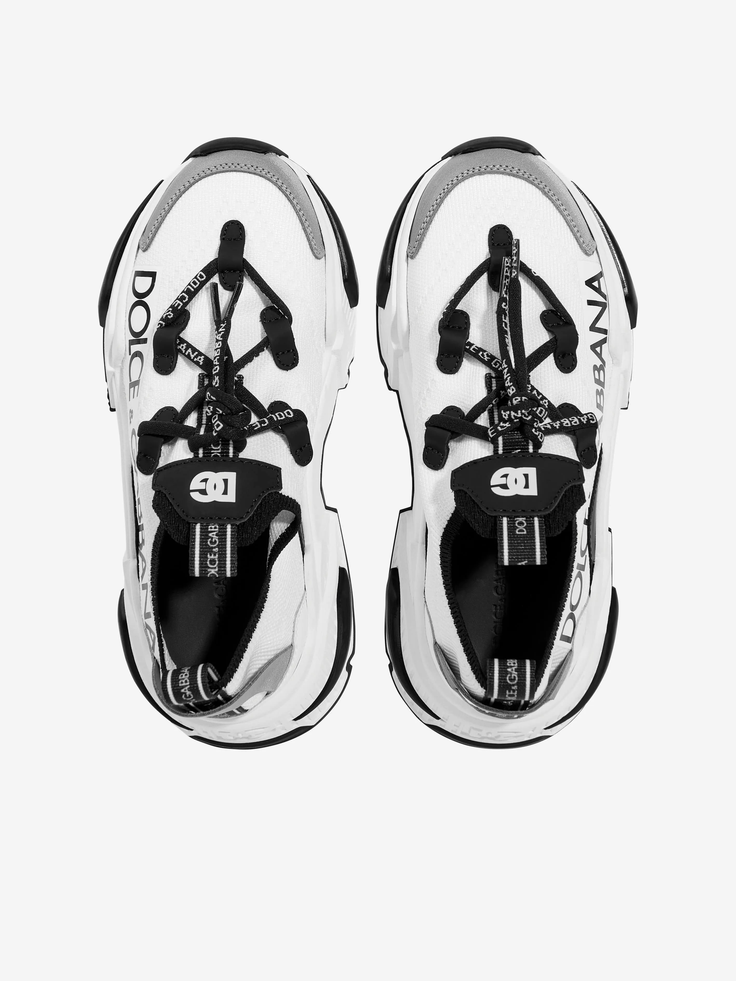 Dolce & Gabbana Boys Airmaster Trainers in White