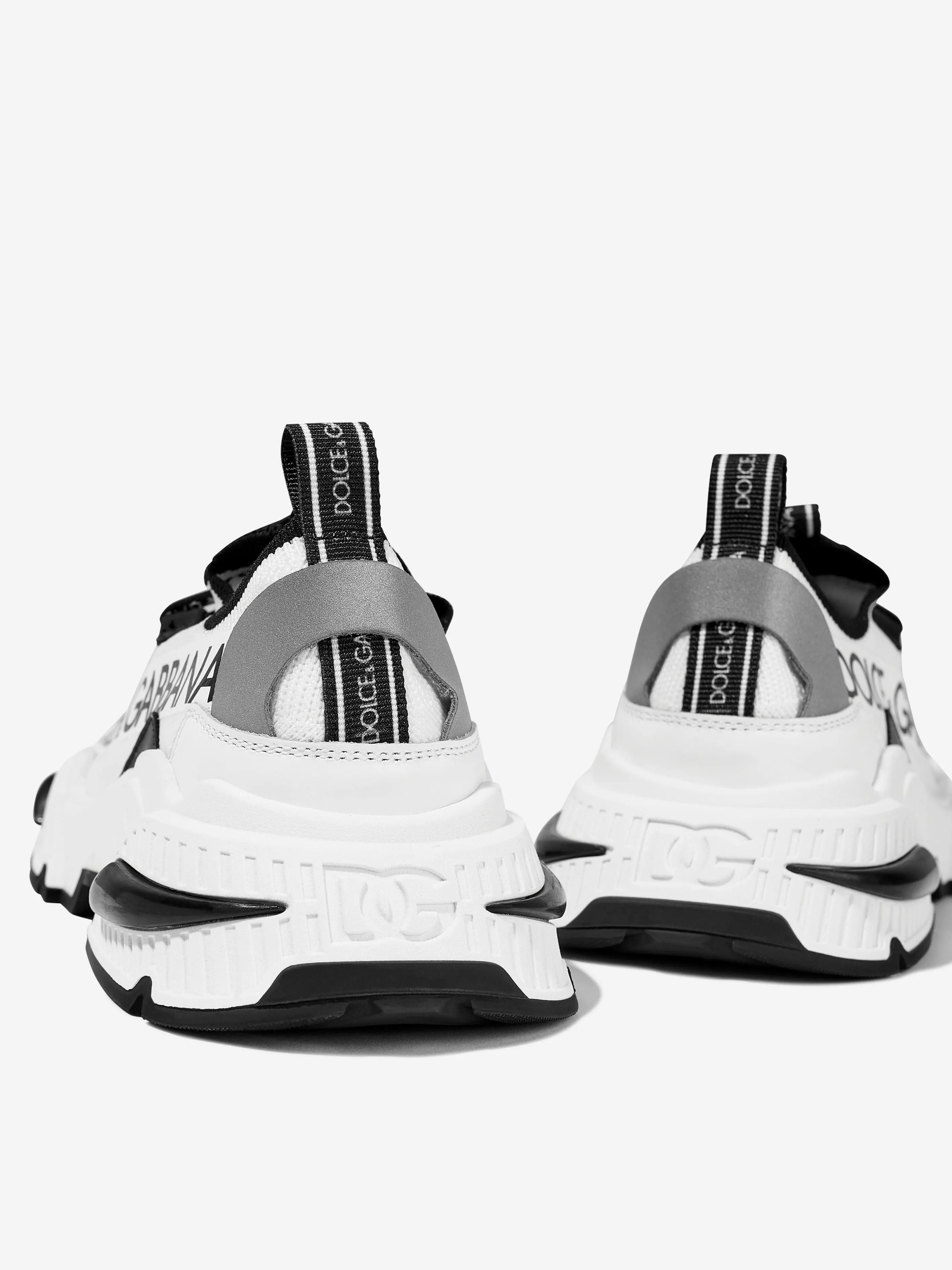 Dolce & Gabbana Boys Airmaster Trainers in White