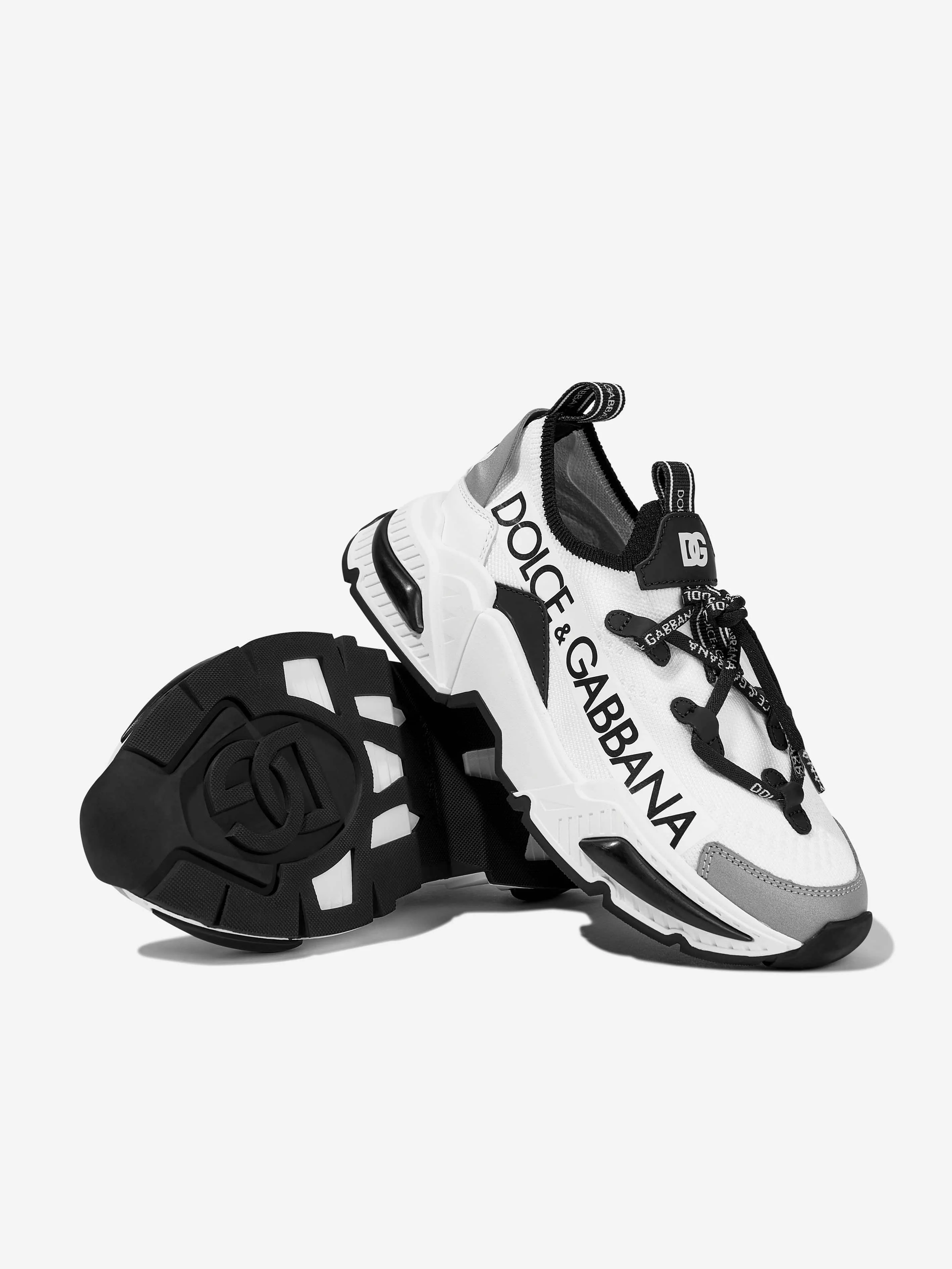 Dolce & Gabbana Boys Airmaster Trainers in White