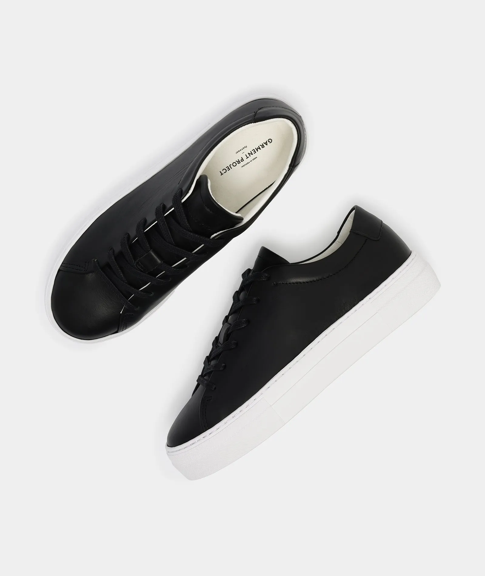 Ella - Black Leather