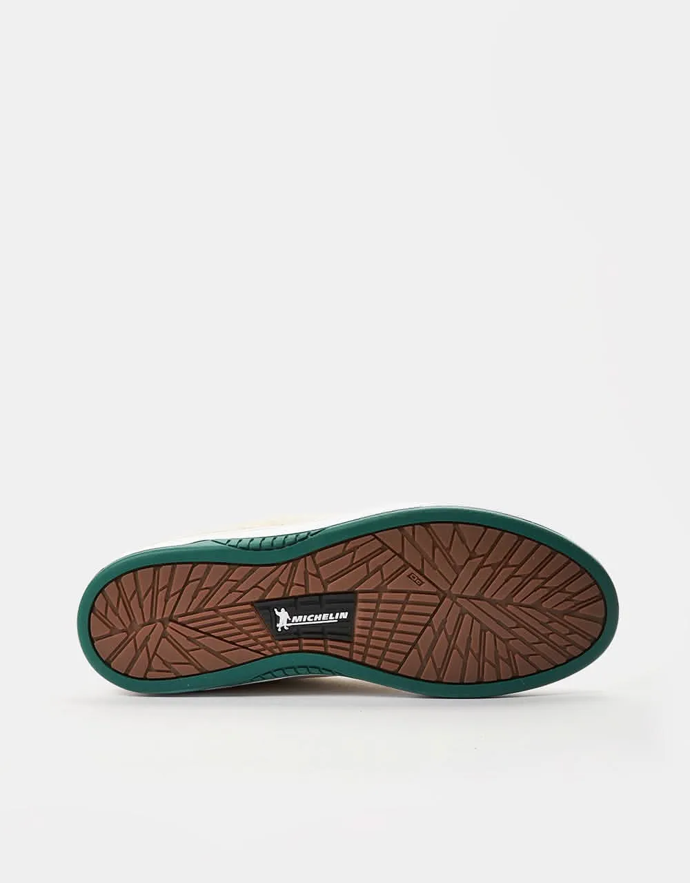 Etnies Marana Skate Shoes - Tan/Green