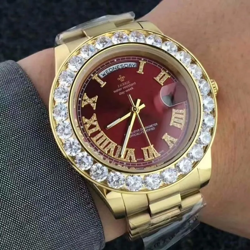 Face diamond watch Just For You