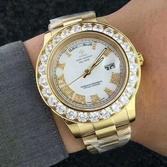 Face diamond watch Just For You