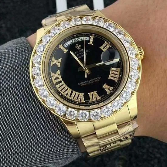 Face diamond watch Just For You