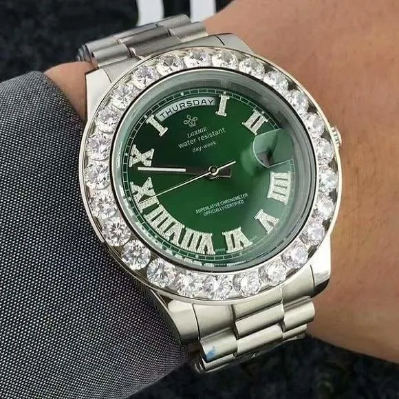 Face diamond watch Just For You