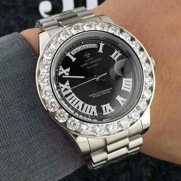 Face diamond watch Just For You