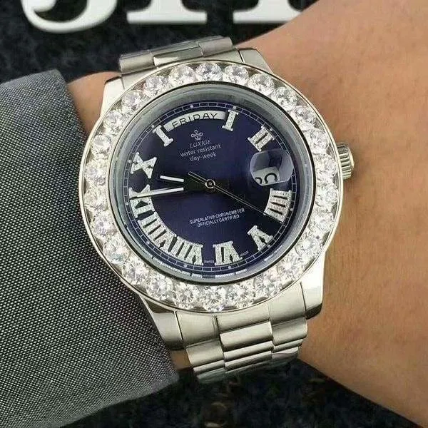 Face diamond watch Just For You
