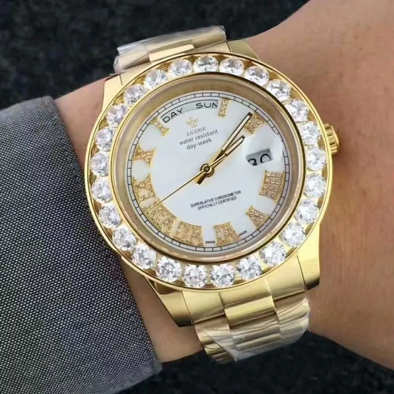 Face diamond watch Just For You