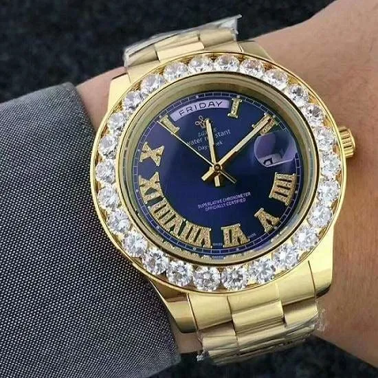 Face diamond watch Just For You