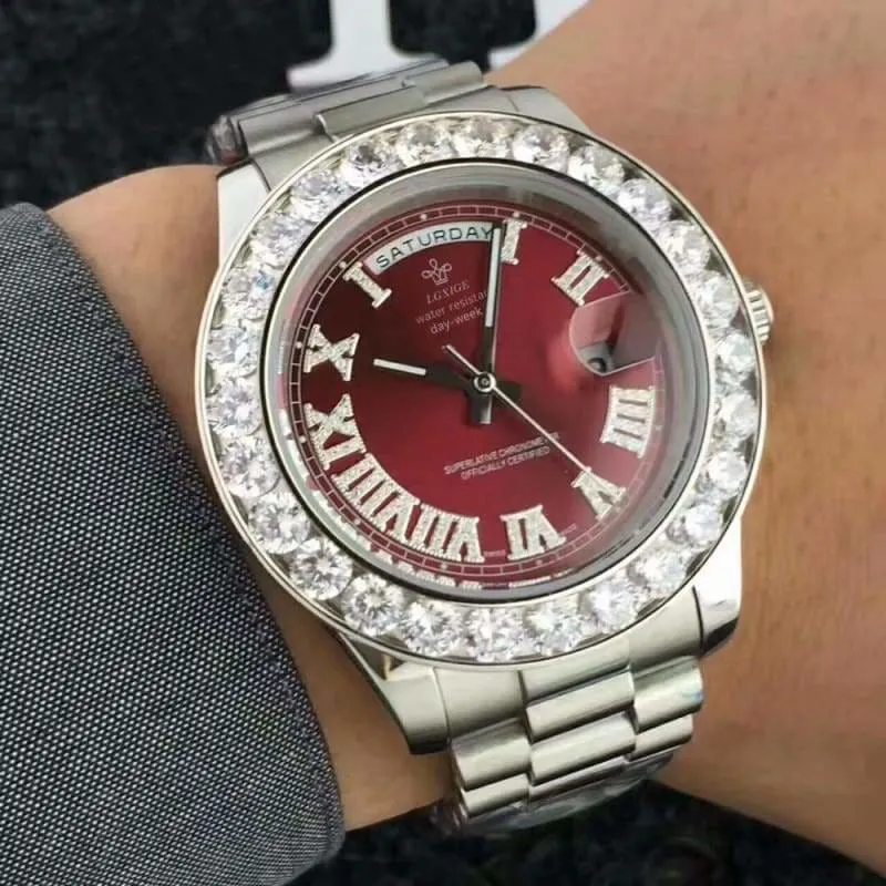 Face diamond watch Just For You