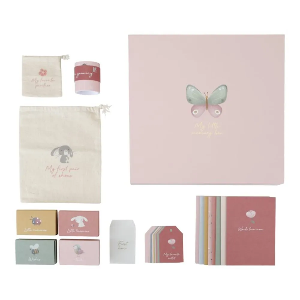 Little Dutch Memory Box - Flowers & Butterflies