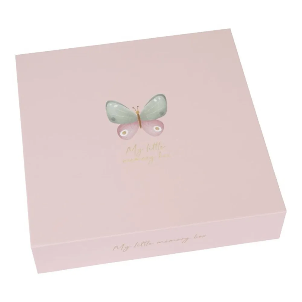 Little Dutch Memory Box - Flowers & Butterflies