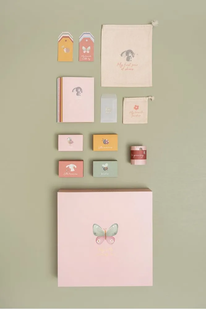 Little Dutch Memory Box - Flowers & Butterflies