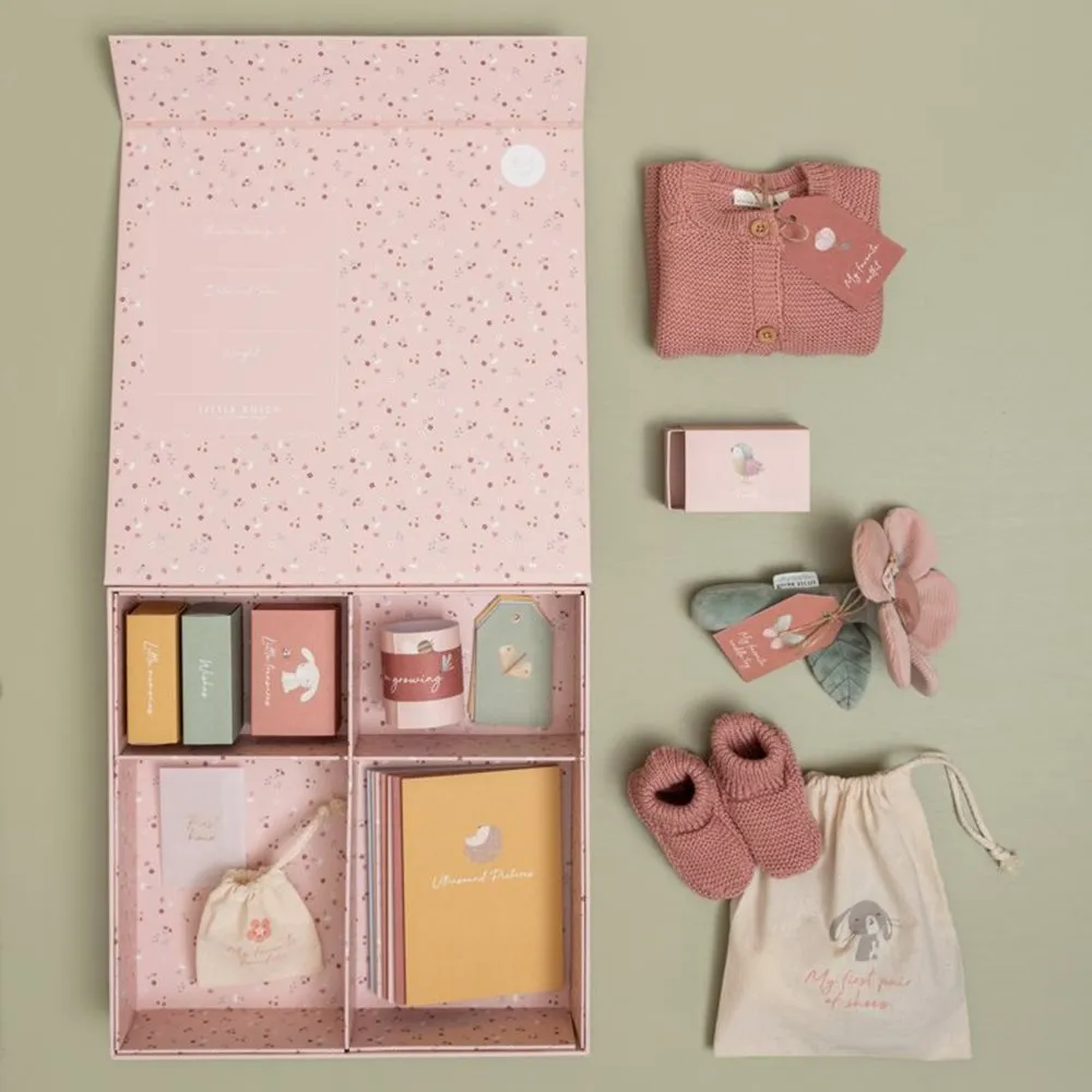 Little Dutch Memory Box - Flowers & Butterflies