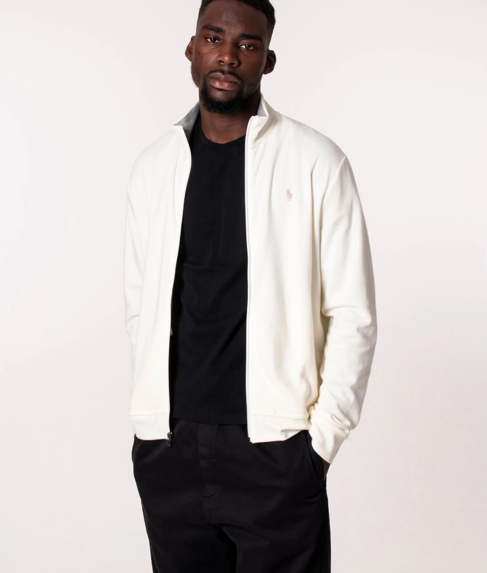Luxury Jersey Track Jacket