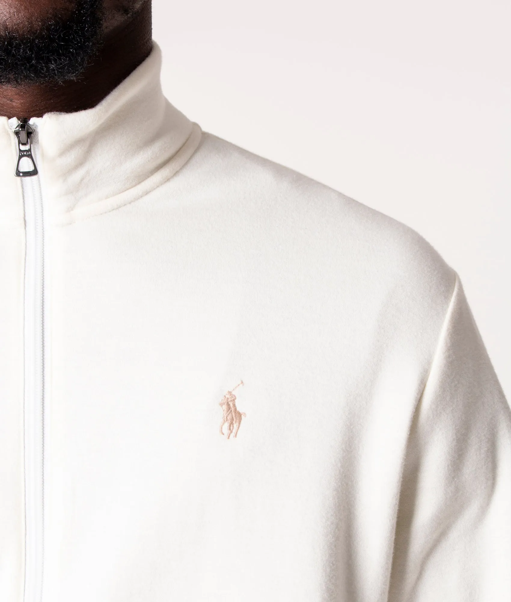 Luxury Jersey Track Jacket