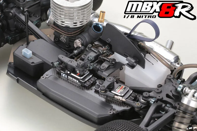 Mugen MBX8R 1/8 Nitro 4WD Buggy