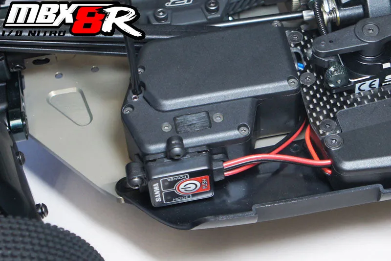Mugen MBX8R 1/8 Nitro 4WD Buggy