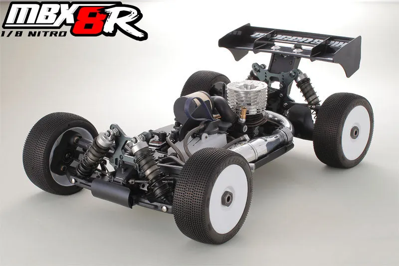 Mugen MBX8R 1/8 Nitro 4WD Buggy