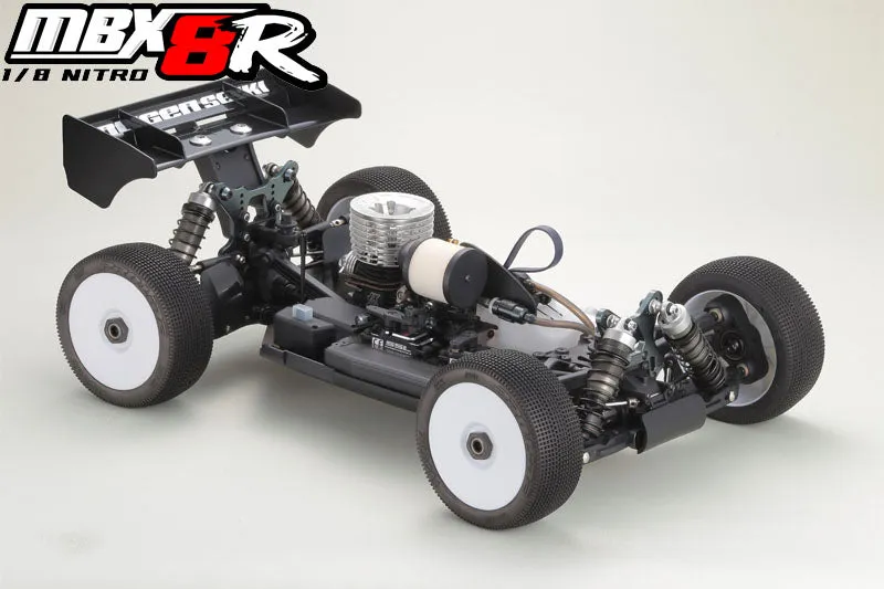 Mugen MBX8R 1/8 Nitro 4WD Buggy