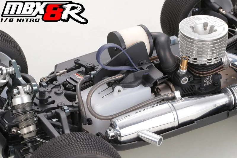Mugen MBX8R 1/8 Nitro 4WD Buggy