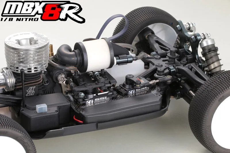 Mugen MBX8R 1/8 Nitro 4WD Buggy