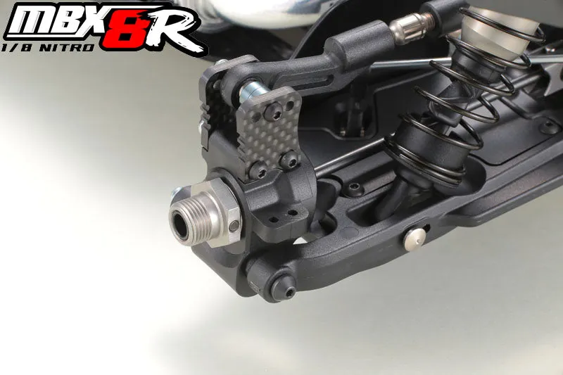 Mugen MBX8R 1/8 Nitro 4WD Buggy