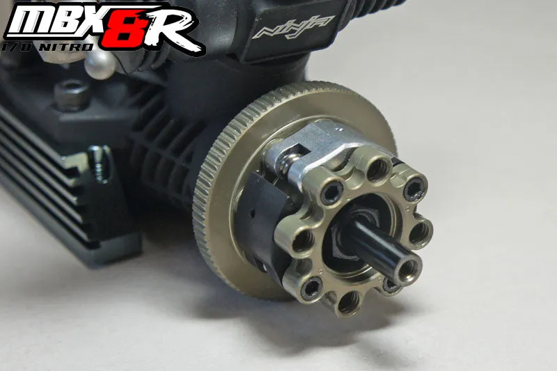 Mugen MBX8R 1/8 Nitro 4WD Buggy