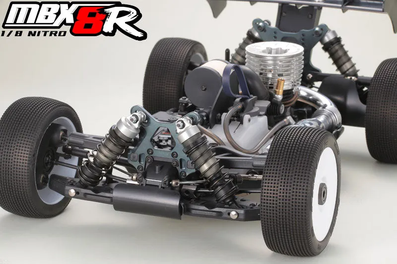 Mugen MBX8R 1/8 Nitro 4WD Buggy