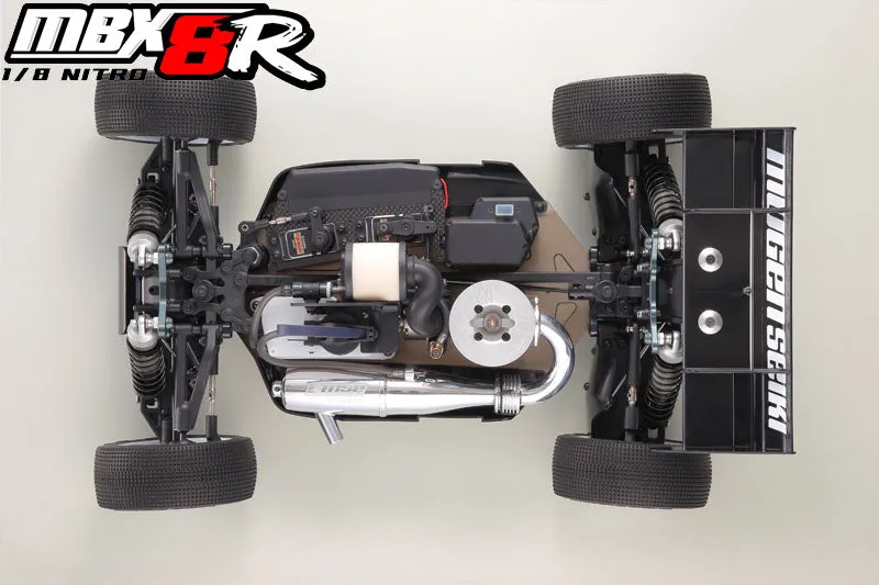 Mugen MBX8R 1/8 Nitro 4WD Buggy