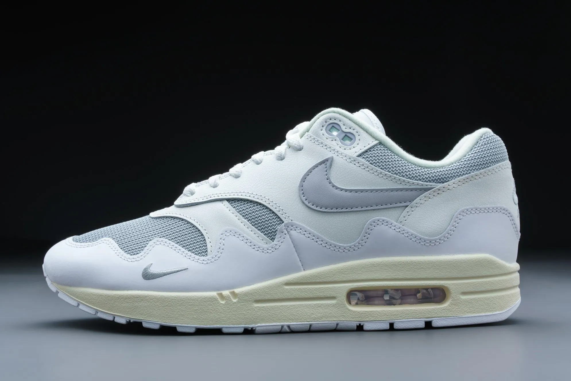 Nike Air Max 1 Patta Waves White