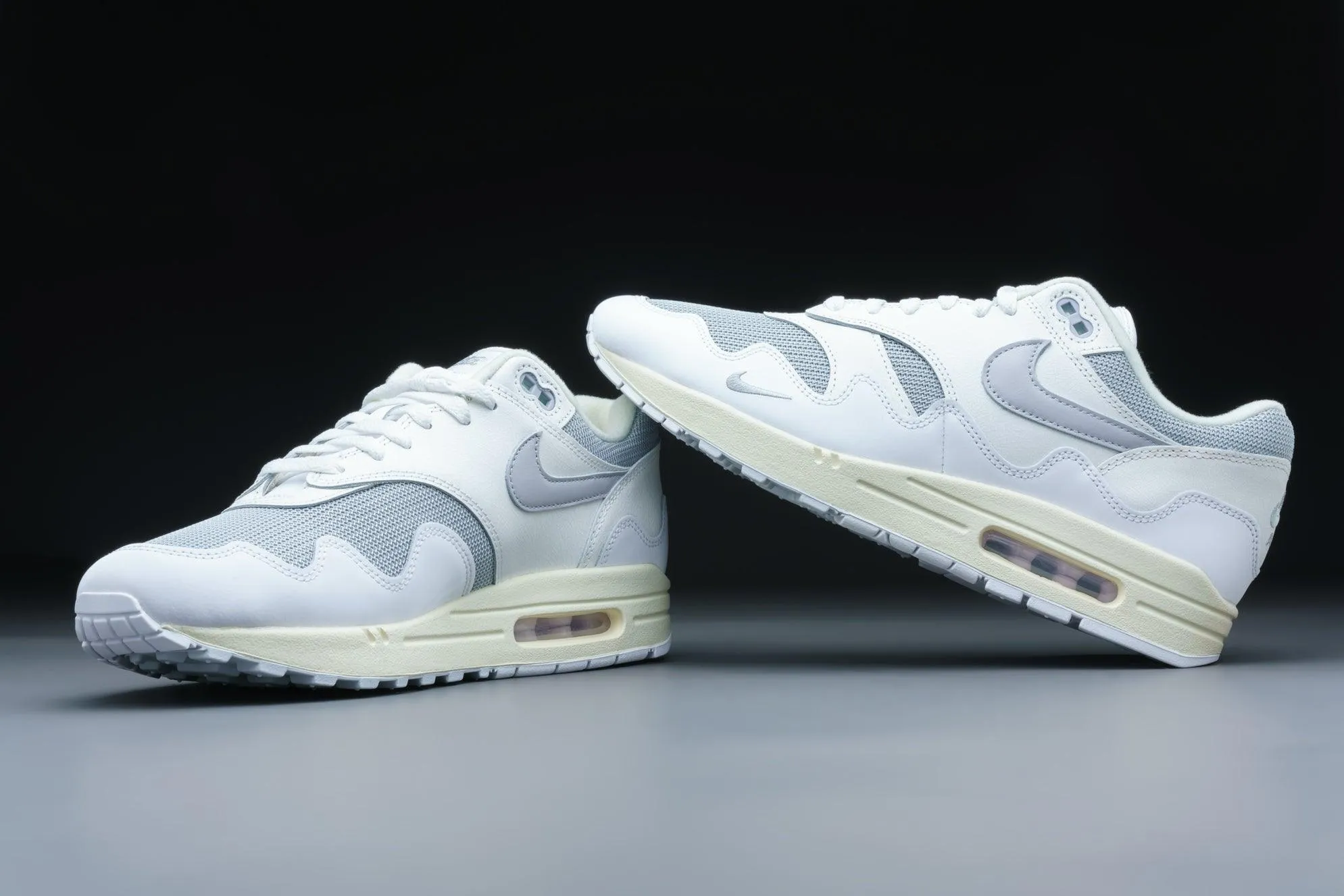 Nike Air Max 1 Patta Waves White